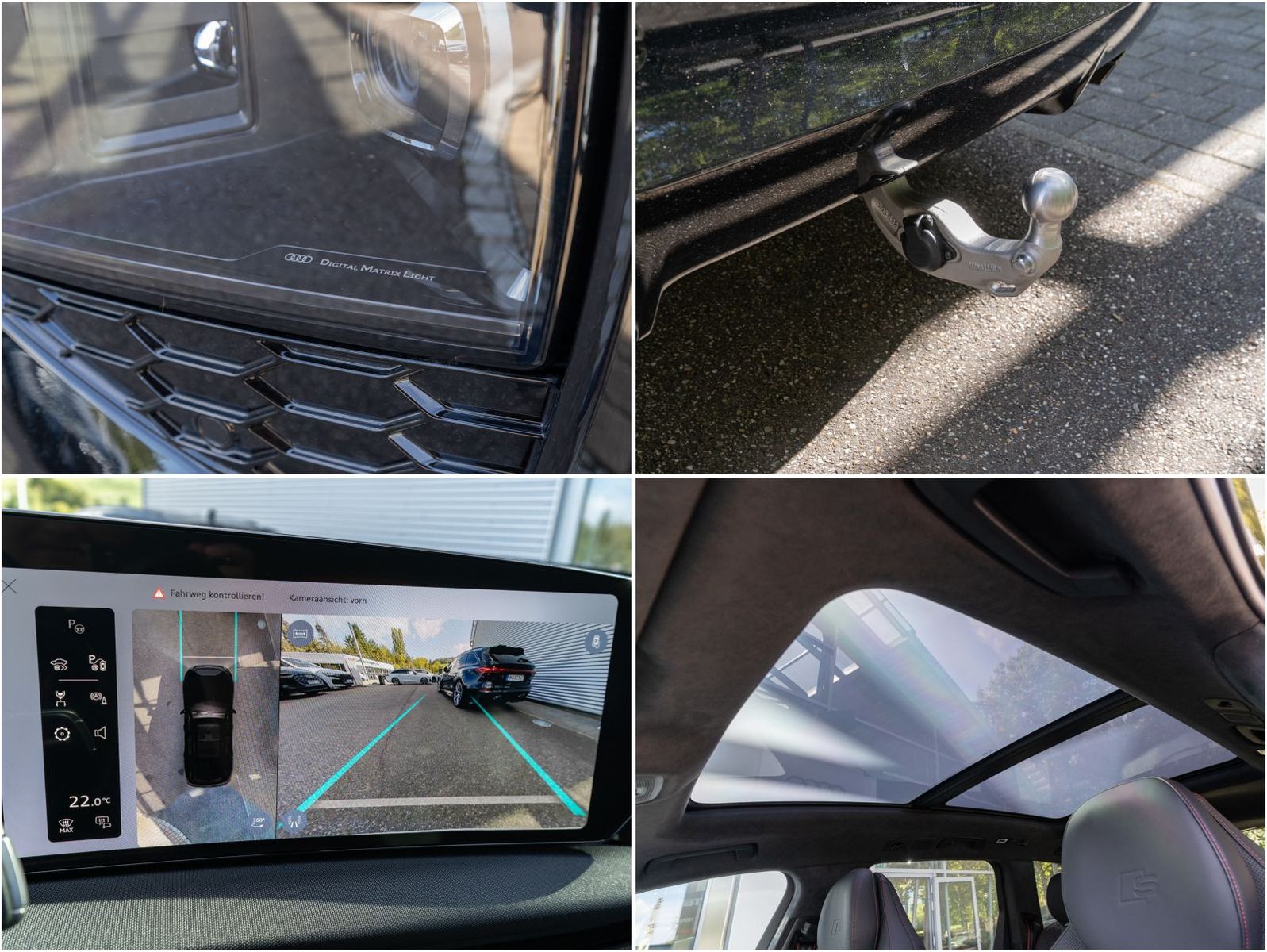 Fahrzeugabbildung Audi Q7 TDI quattro S line Panoramadach Stdhzg AHK
