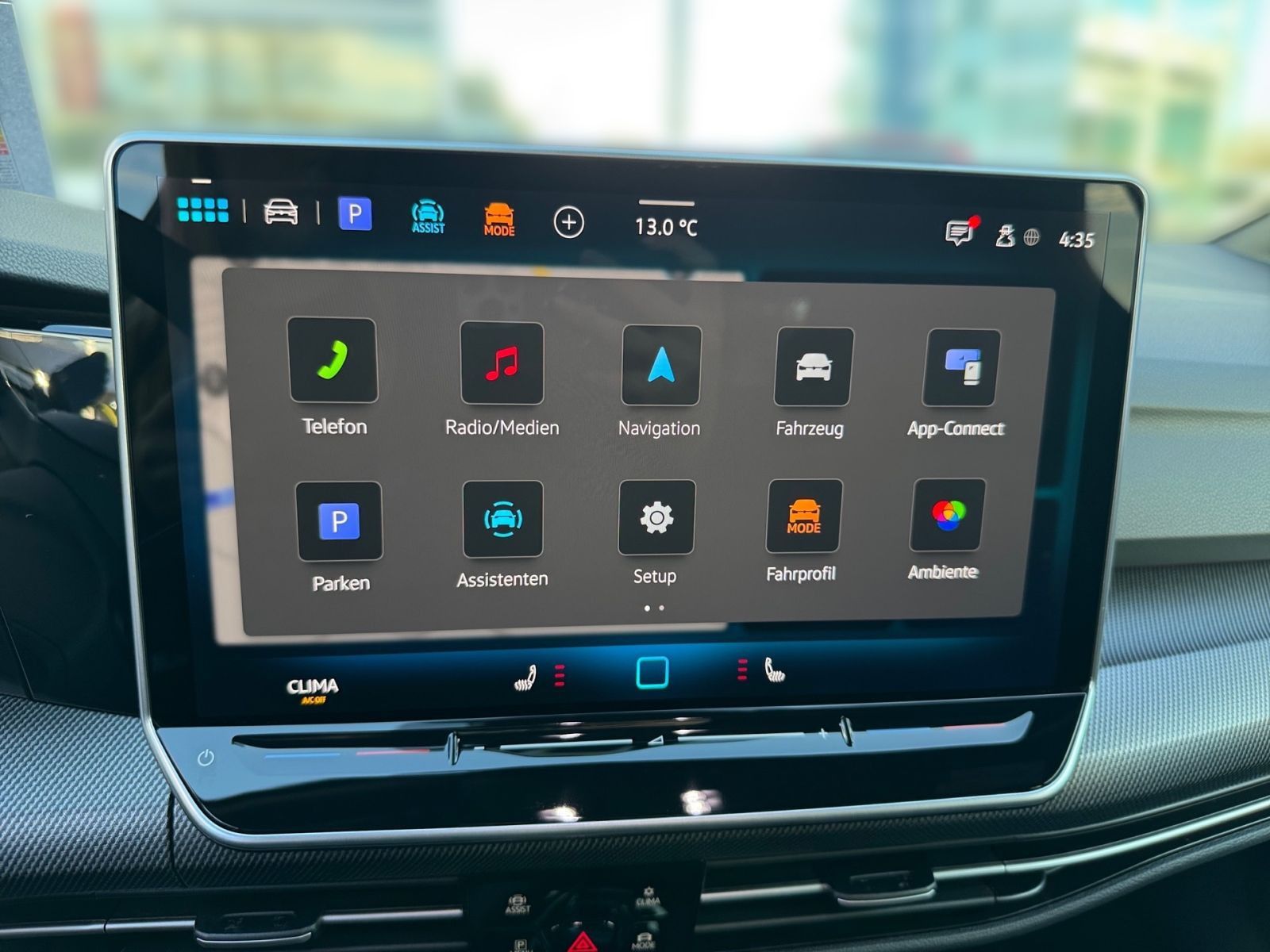 Fahrzeugabbildung Volkswagen Golf R-Line 1.5 eTSI 110 kW (150 PS) DSG | *AHK*