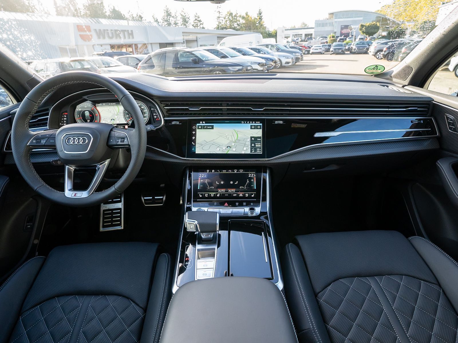 Fahrzeugabbildung Audi Q7 S line 50TDI quattro Navi Matrix StandHz Pano