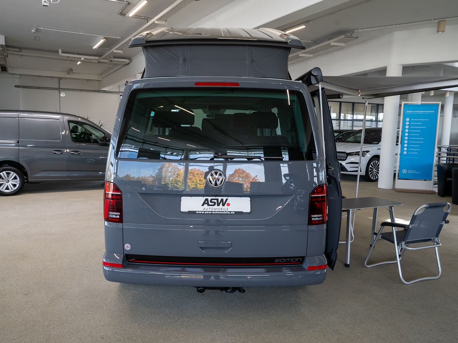 Fahrzeugabbildung Volkswagen T6.1 California Beach Camper Edt 4M 2.0 TDI DSG