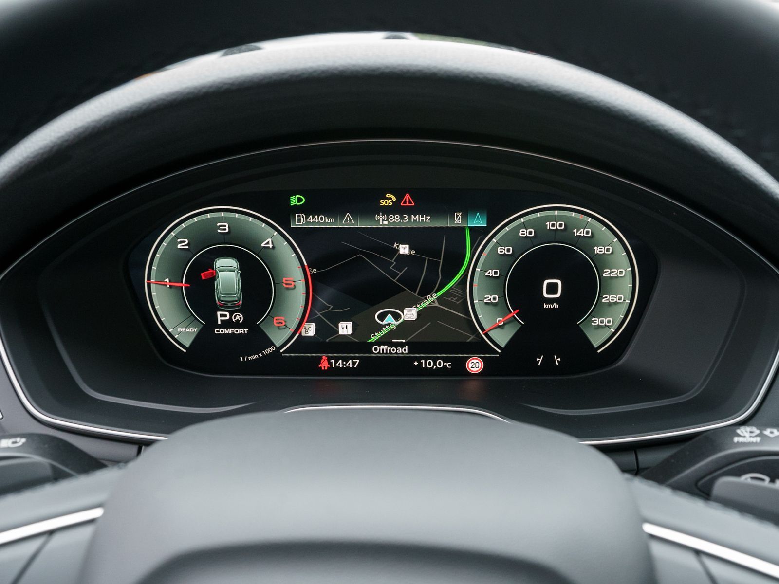 Fahrzeugabbildung Audi A4 Avant S line 40TDI quattro Nav LED RFK ACC VC