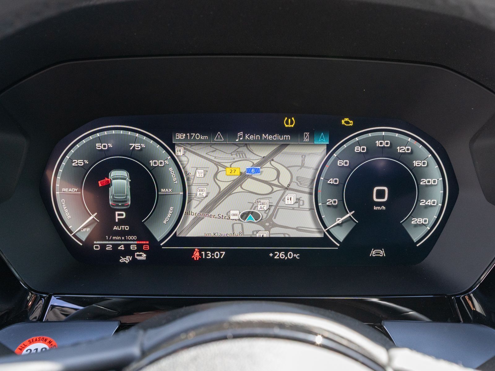 Fahrzeugabbildung Audi A3 Sportback 40 TFSI e Stronic LED Navi SHZ RFK