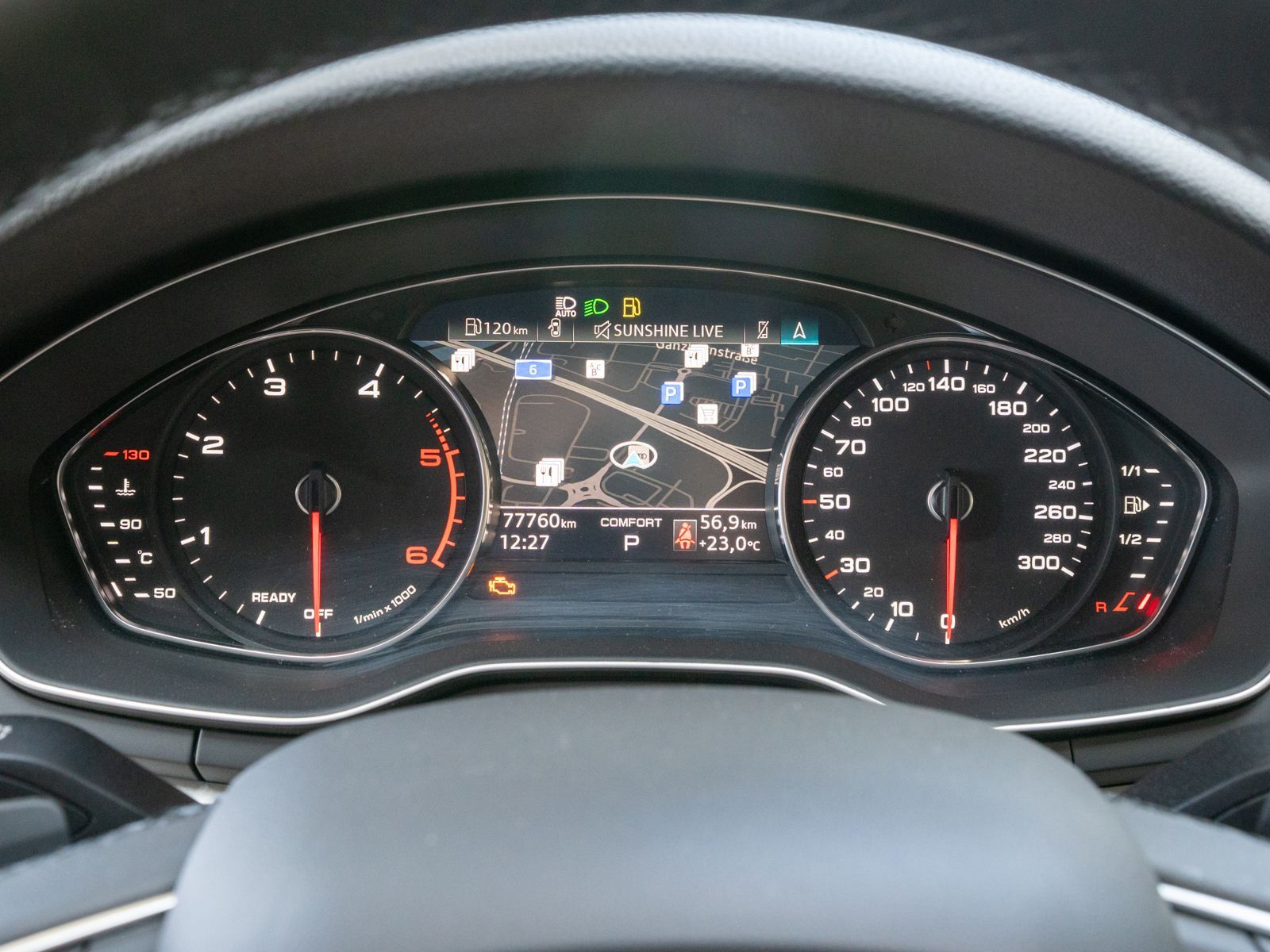 Fahrzeugabbildung Audi A4 Avant 40TDI Stronic LED Navi SHZ ACC PDC AHK