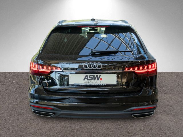 Fahrzeugabbildung Audi A4 Avant 40TDI Stronic LED Navi SHZ ACC PDC AHK