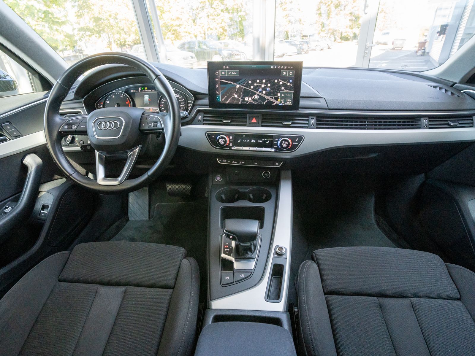 Fahrzeugabbildung Audi A4 Avant 40TDI Stronic LED Navi SHZ ACC PDC AHK