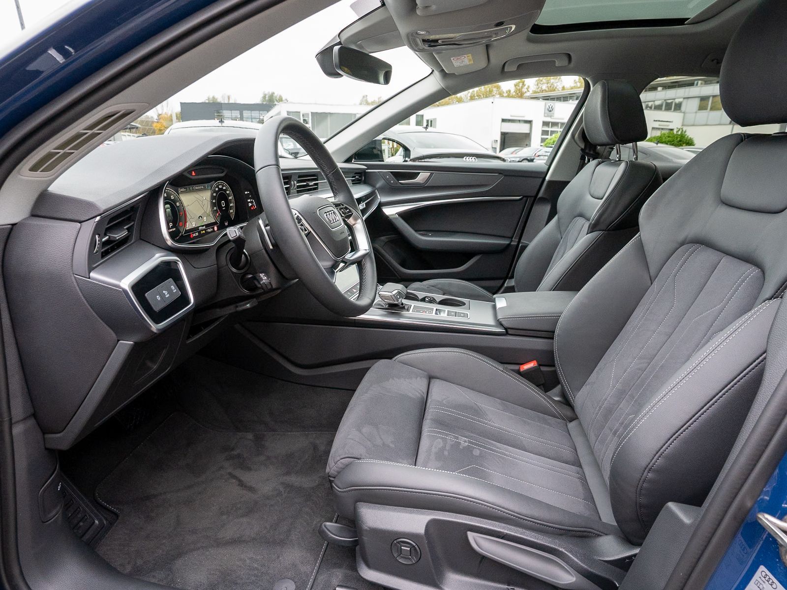 Fahrzeugabbildung Audi A6 Avant Design Sline 45TFSI Navi LED AHK PANO V