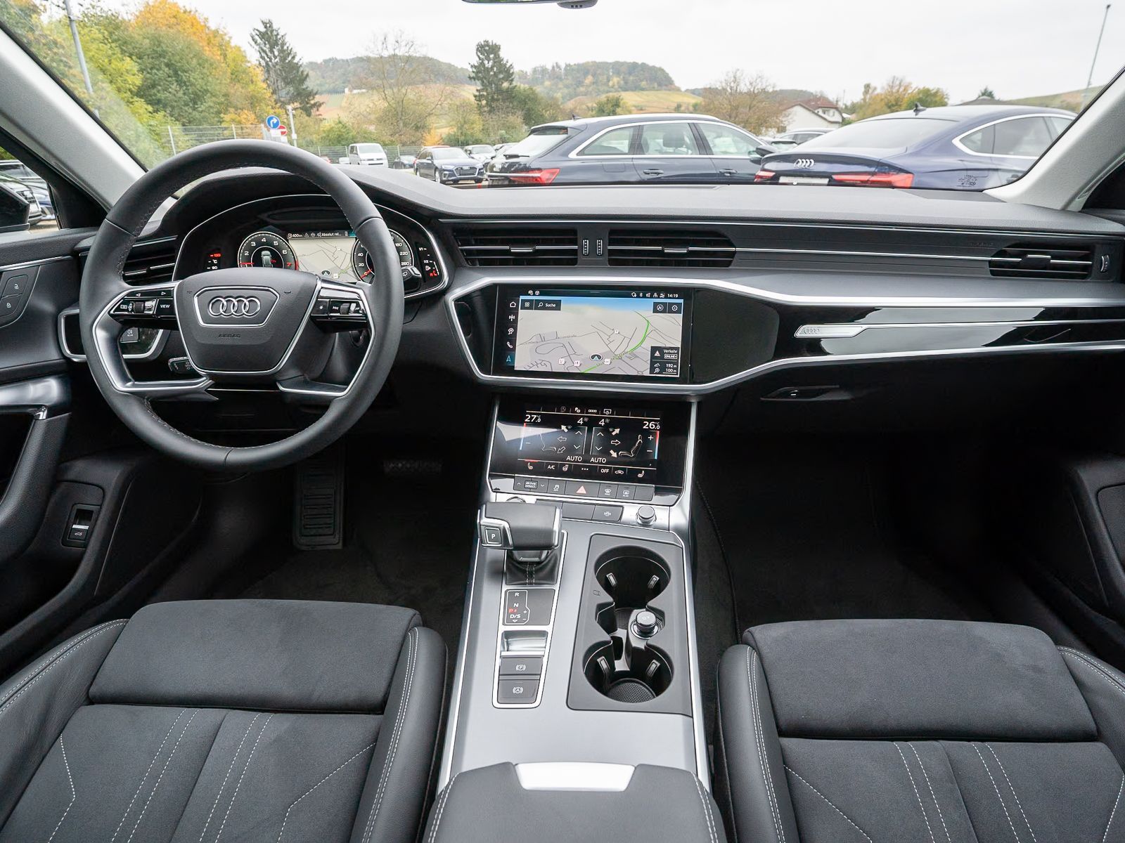 Fahrzeugabbildung Audi A6 Avant Design Sline 45TFSI Navi LED AHK PANO V