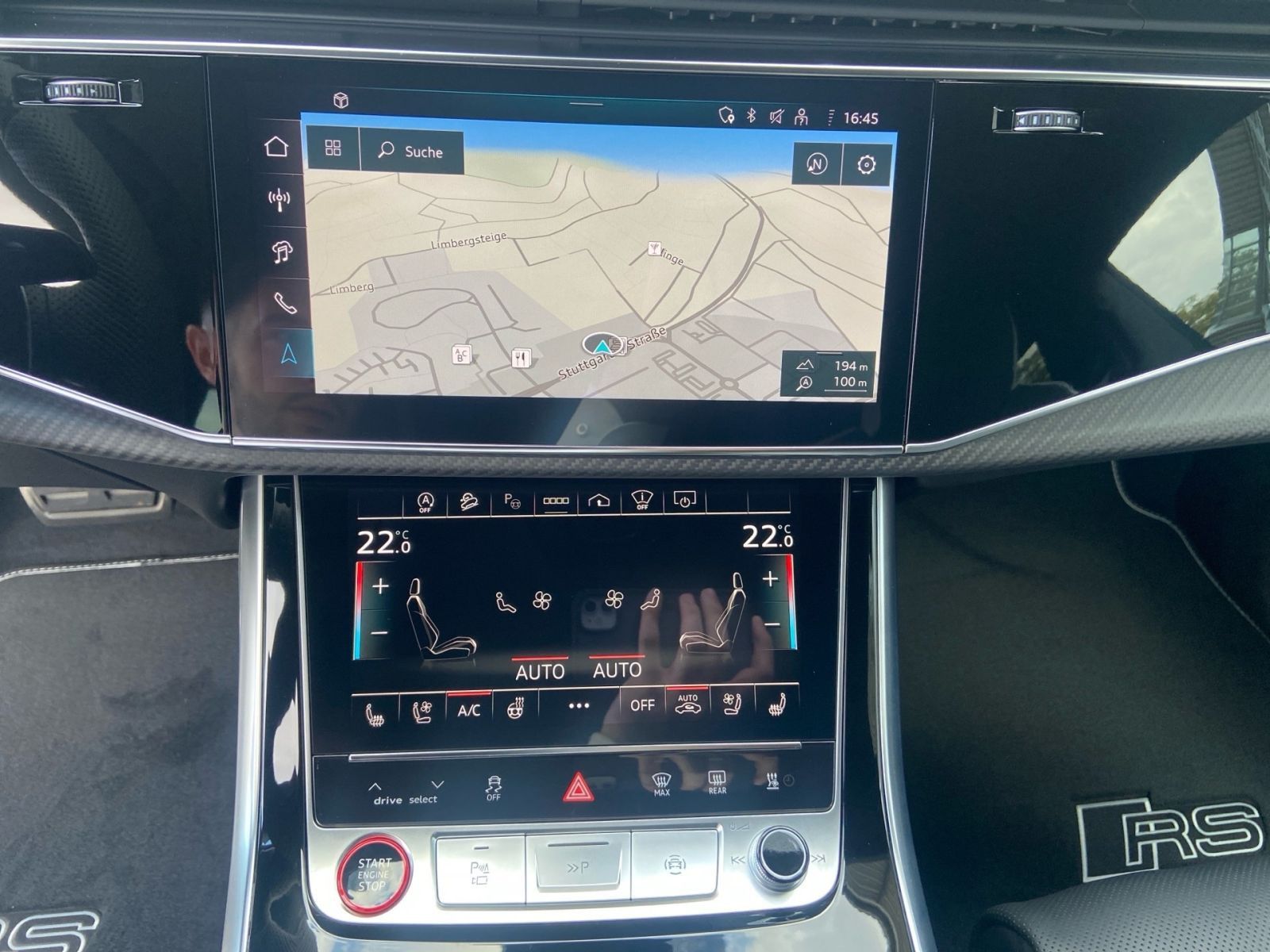Fahrzeugabbildung Audi RS Q8 SUV 441(600) kW(PS) tiptronic