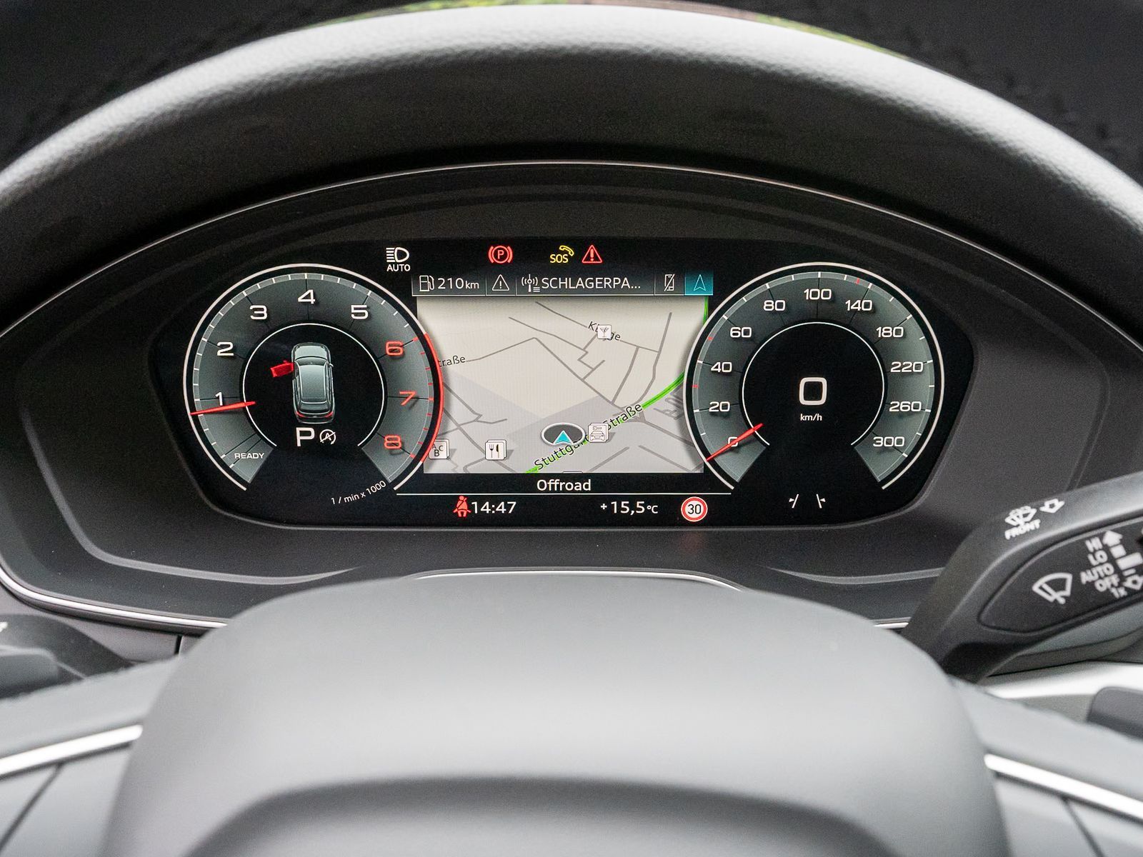 Fahrzeugabbildung Audi A4 Avant Advanced 35TFSI Stroni Navi LED RFK ACC