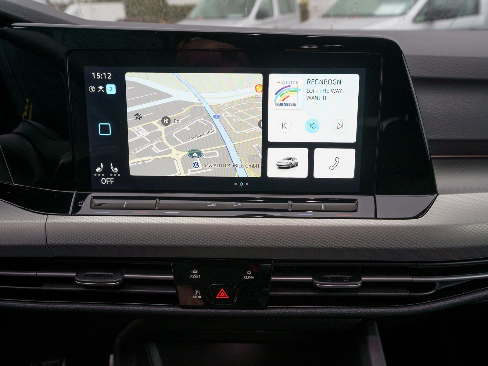 Fahrzeugabbildung Volkswagen Golf Variant Life MOVE 1.0 TSI LED NAVI RFK ACC