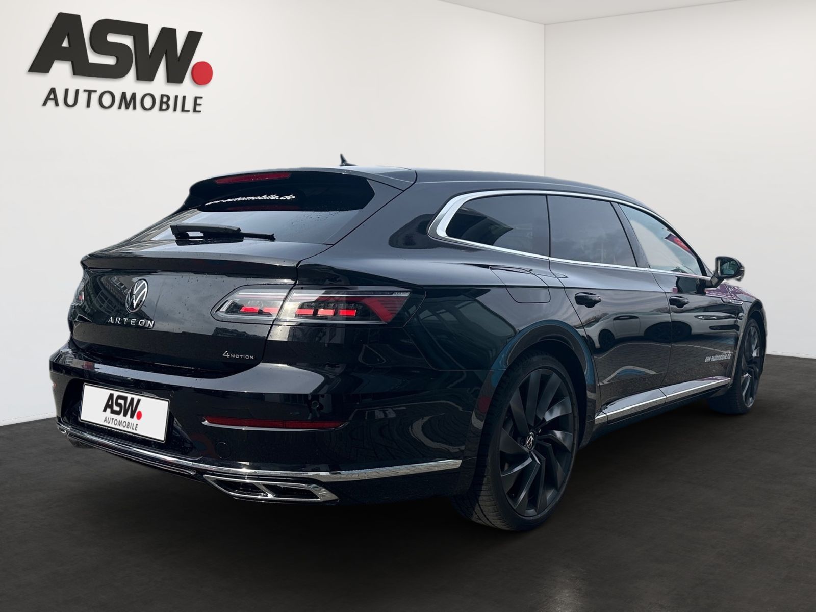 Fahrzeugabbildung Volkswagen Arteon Shooting Brake R-Line 2.0 TDI 4Motion ACC