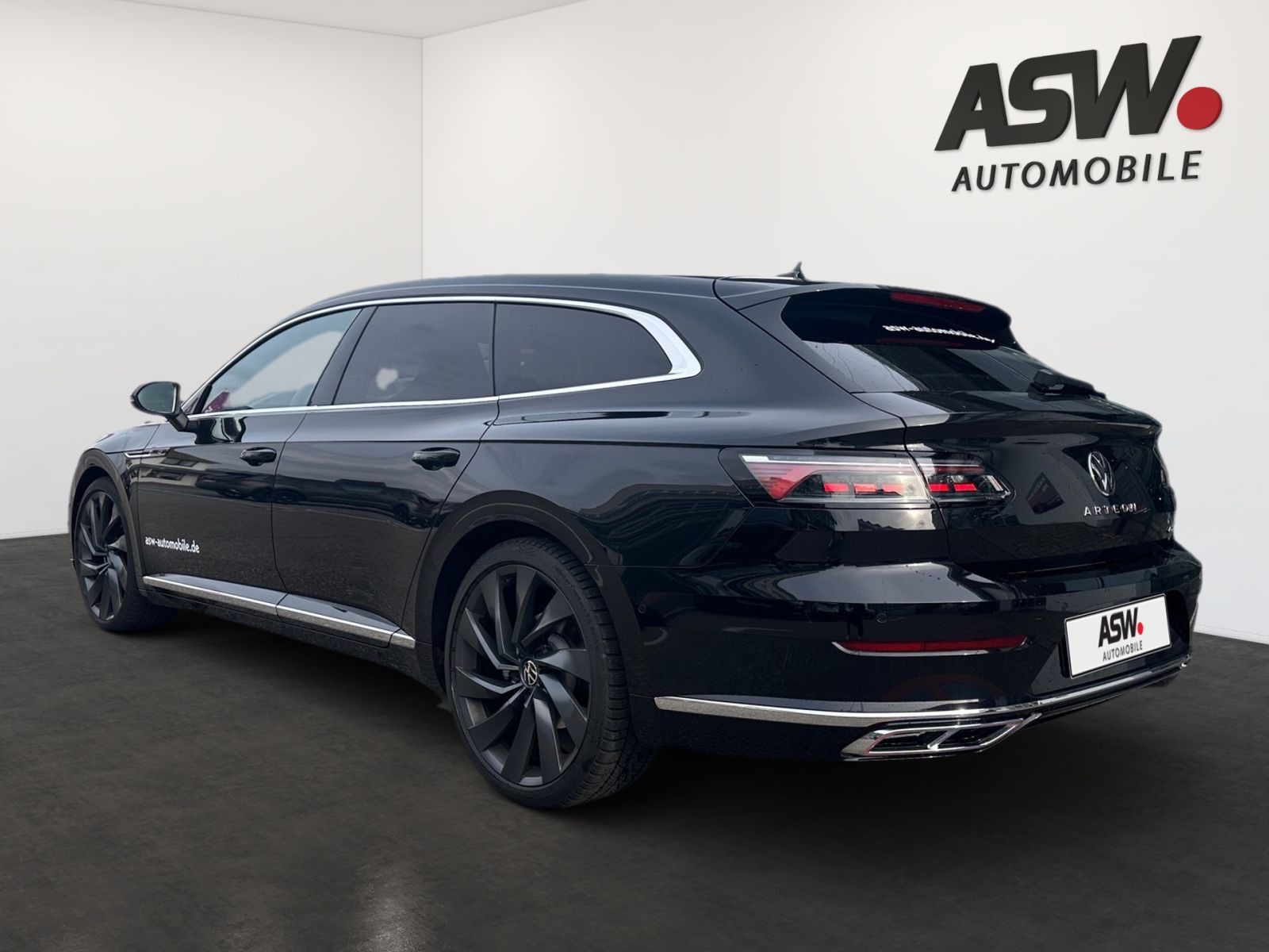 Fahrzeugabbildung Volkswagen Arteon Shooting Brake R-Line 2.0 TDI 4Motion ACC