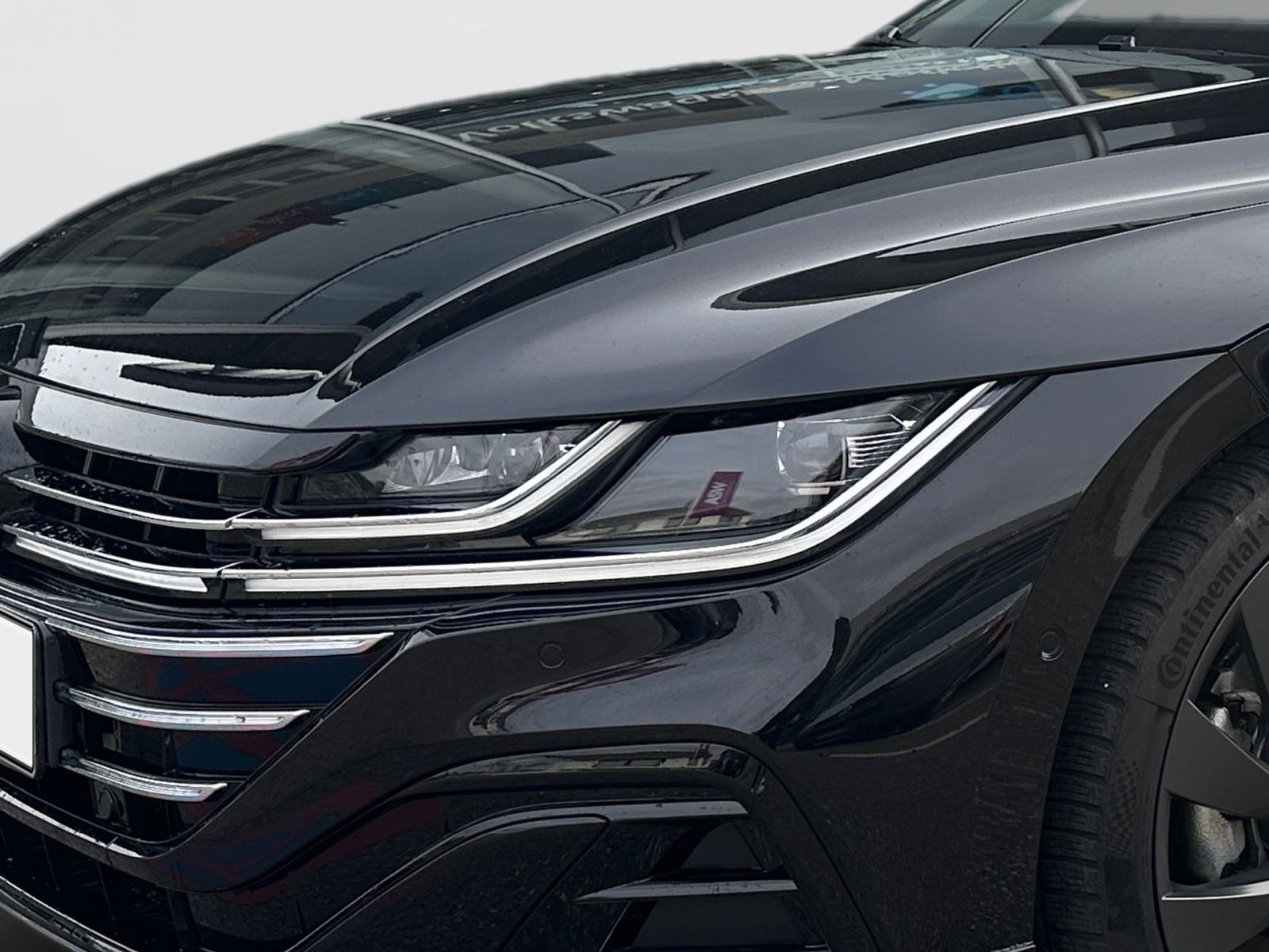 Fahrzeugabbildung Volkswagen Arteon Shooting Brake R-Line 2.0 TDI 4Motion ACC