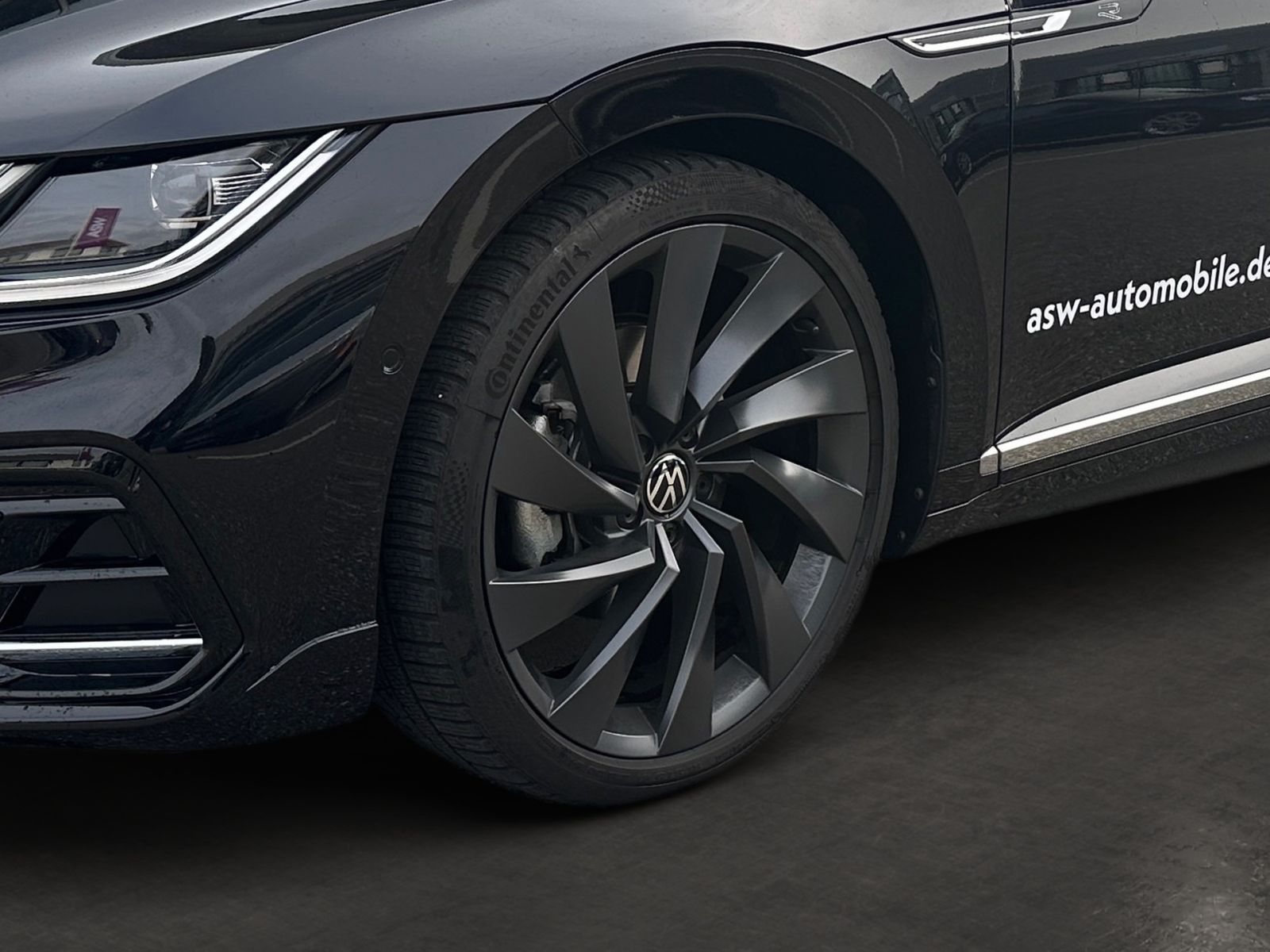 Fahrzeugabbildung Volkswagen Arteon Shooting Brake R-Line 2.0 TDI 4Motion ACC