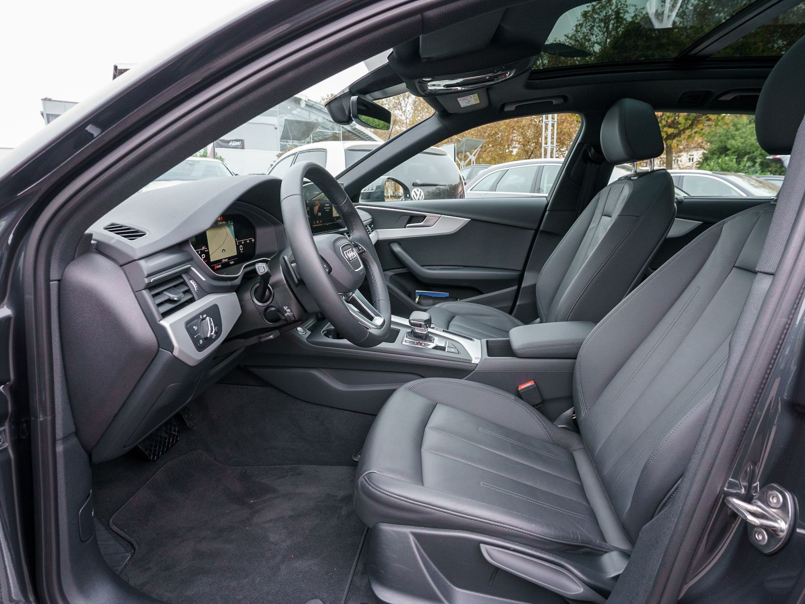 Fahrzeugabbildung Audi A4 Avant advanced 40TDI quattro Navi LED Pano AC
