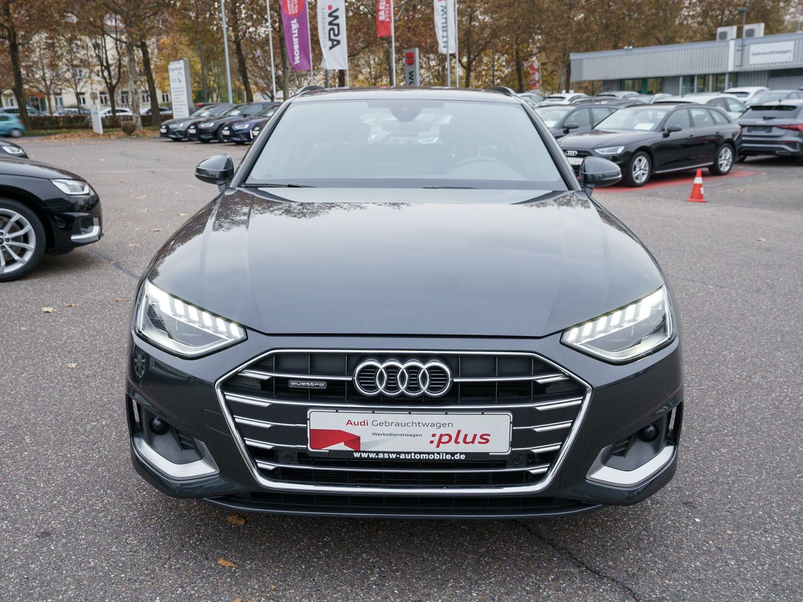 Fahrzeugabbildung Audi A4 Avant advanced 40TDI quattro Navi LED Pano AC