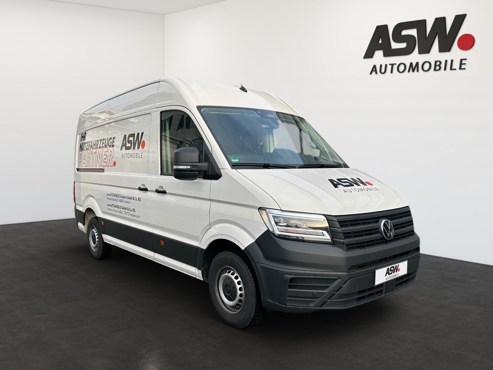 Fahrzeugabbildung Volkswagen Crafter 35 Kasten 2.0 TDI SHZ RFK LED