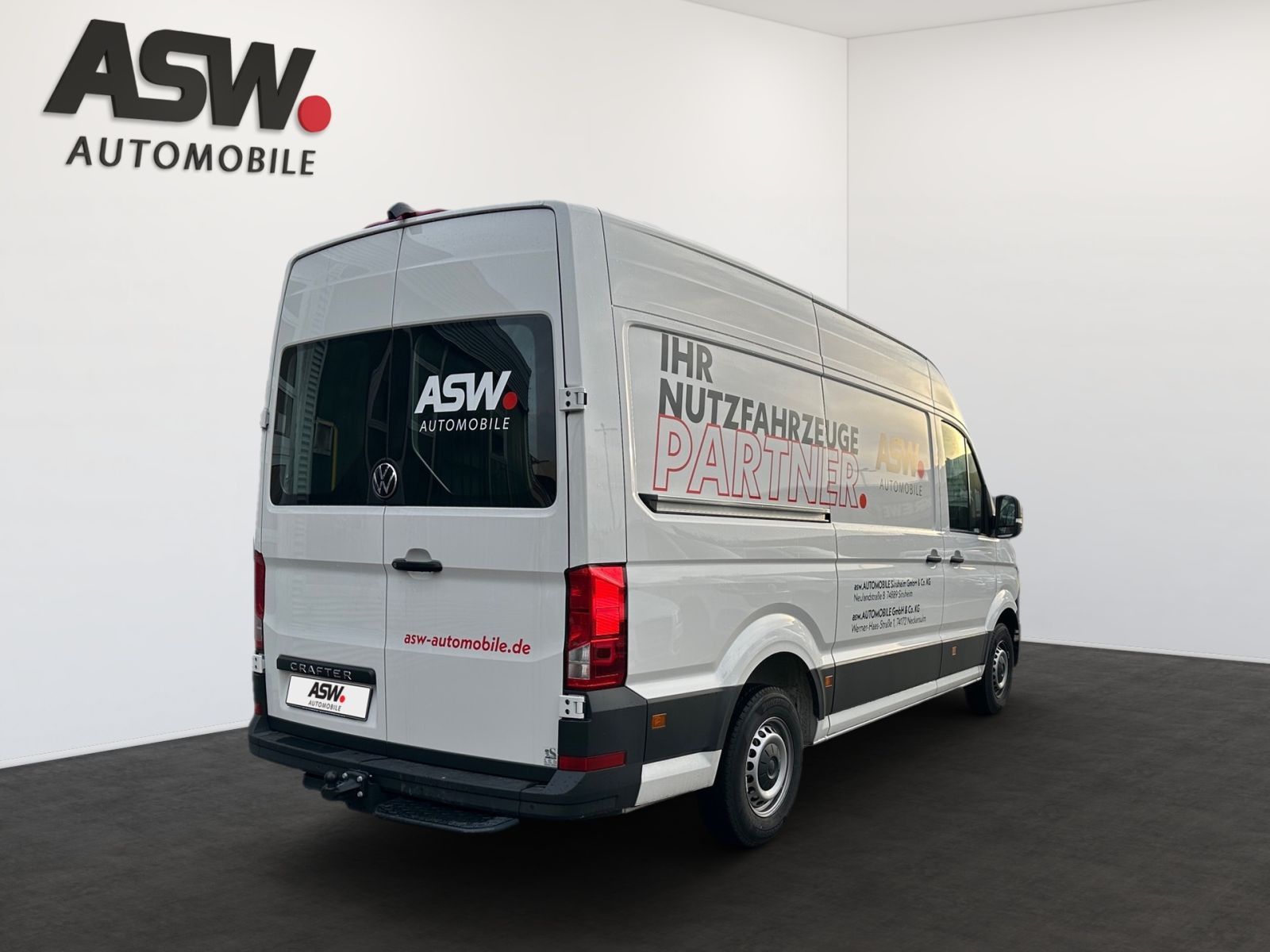 Fahrzeugabbildung Volkswagen Crafter 35 Kasten 2.0 TDI SHZ RFK LED