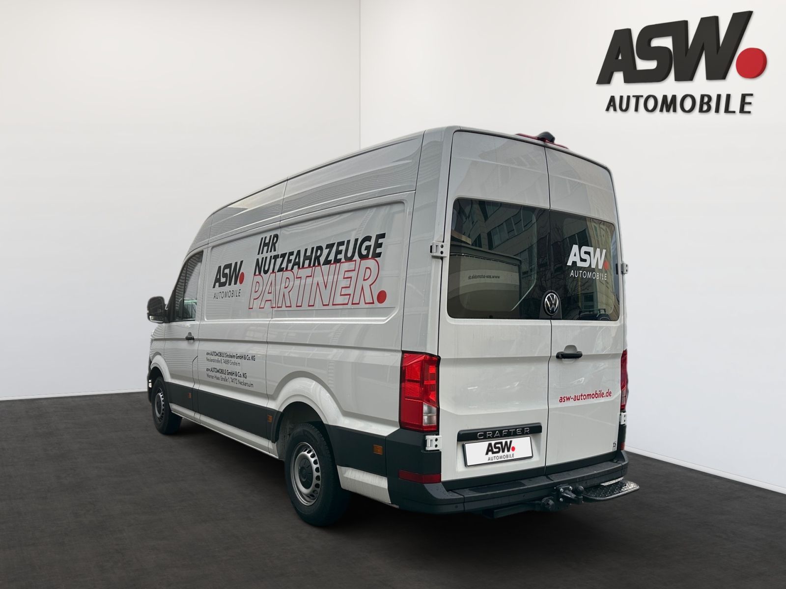 Fahrzeugabbildung Volkswagen Crafter 35 Kasten 2.0 TDI SHZ RFK LED