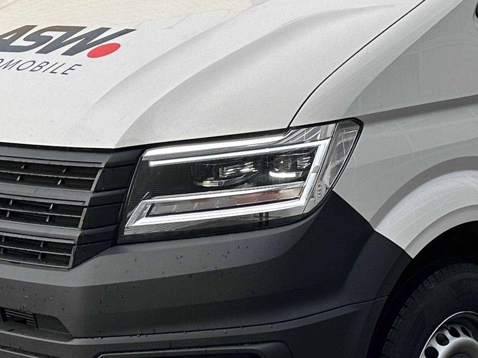 Fahrzeugabbildung Volkswagen Crafter 35 Kasten 2.0 TDI SHZ RFK LED
