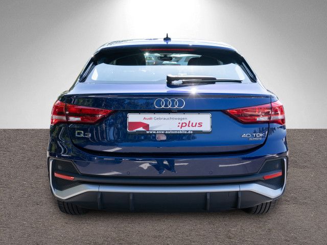 Fahrzeugabbildung Audi Q3 Sportback S line 40TDI quattro NAVI LED RFK