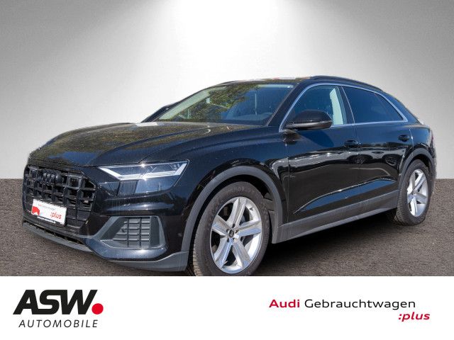 Fahrzeugabbildung Audi Q8 50TDI quattro NAVI LED PANO AHK 360° SHZ