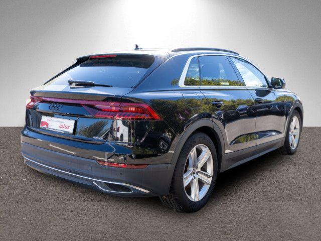 Fahrzeugabbildung Audi Q8 50TDI quattro NAVI LED PANO AHK 360° SHZ