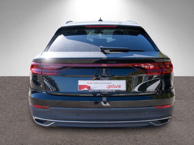 Fahrzeugabbildung Audi Q8 50TDI quattro NAVI LED PANO AHK 360° SHZ