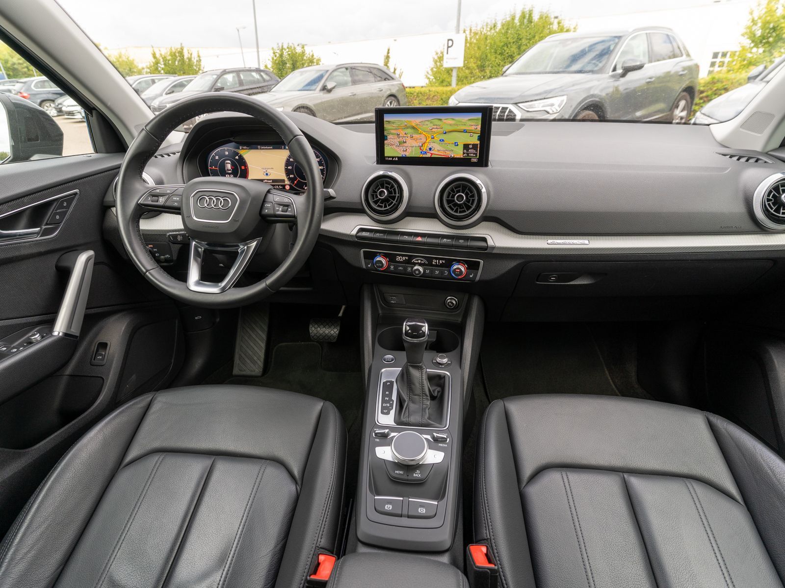 Fahrzeugabbildung Audi Q2 Advanced 35TDI quattro Stronic LED RFK SHZ VC