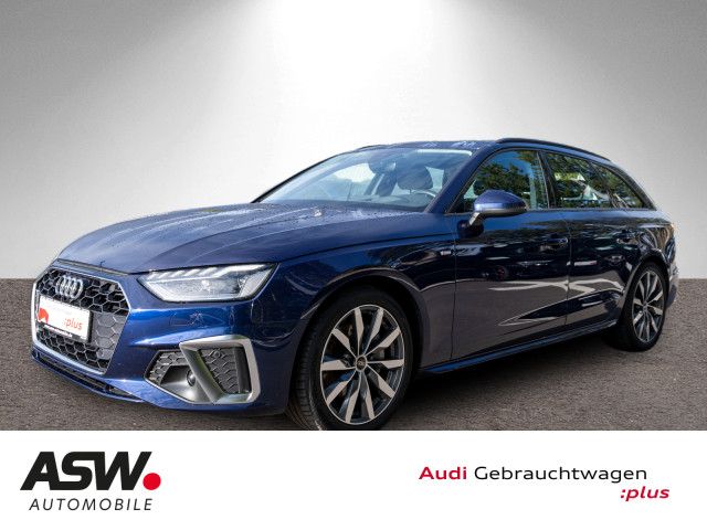 Fahrzeugabbildung Audi A4 Avant S line 40TDI quattro Stron B&O PANO AHK