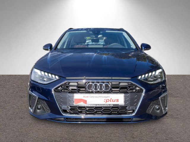 Fahrzeugabbildung Audi A4 Avant S line 40TDI quattro Stron B&O PANO AHK