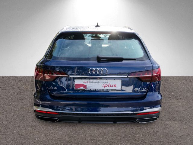 Fahrzeugabbildung Audi A4 Avant S line 40TDI quattro Stron B&O PANO AHK