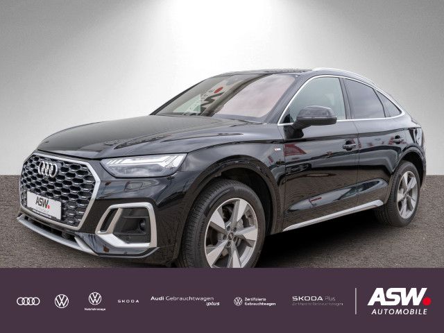 Audi Q5 Sportback S line 40TFSI quatt PANO Stdhzg B&O