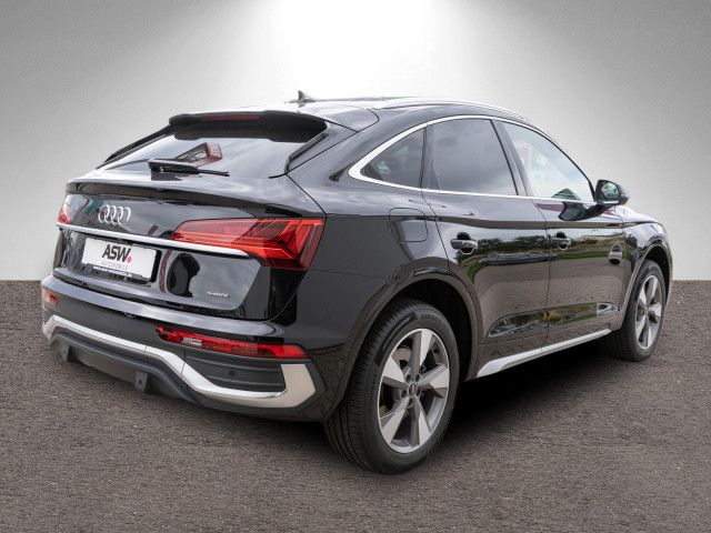 Fahrzeugabbildung Audi Q5 Sportback S line 40TFSI quatt PANO Stdhzg B&O