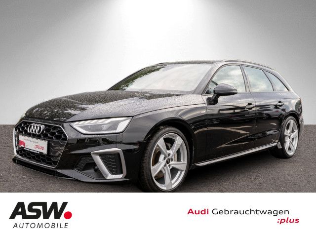 Fahrzeugabbildung Audi A4 Avant S line 40TDI Stron LED Navi RFK HUD AHK