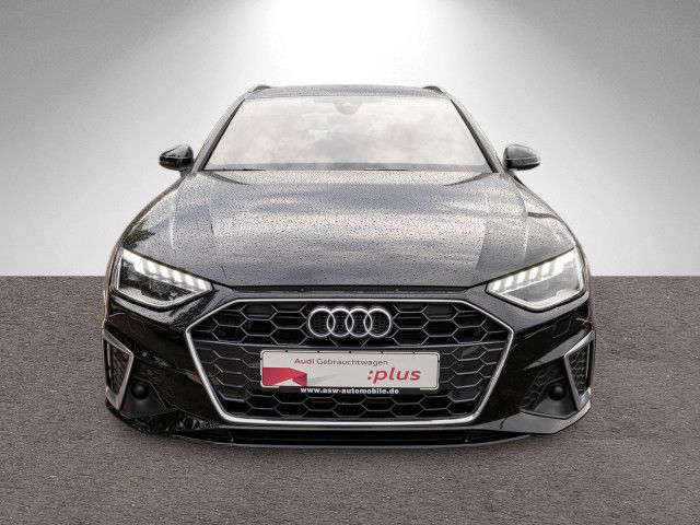 Fahrzeugabbildung Audi A4 Avant S line 40TDI Stron LED Navi RFK HUD AHK