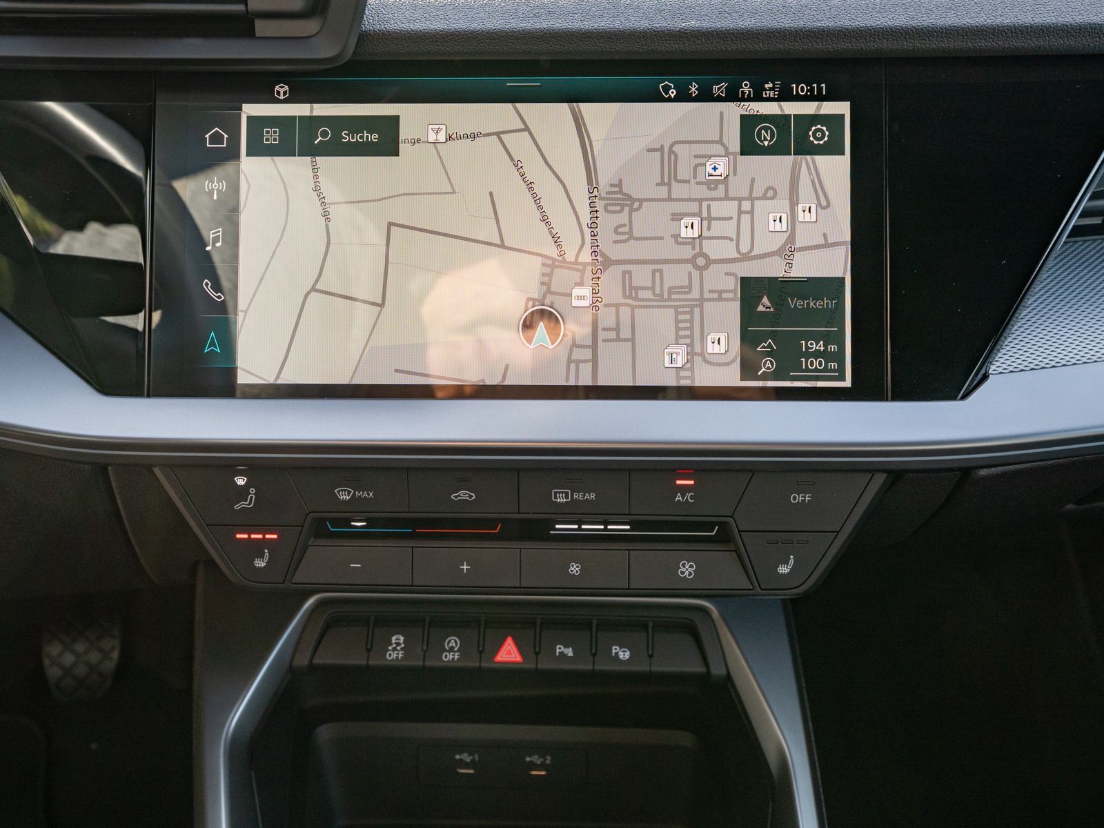 Fahrzeugabbildung Audi A3 Sportback advanced 30 TDI LED Navi PDC LEDER