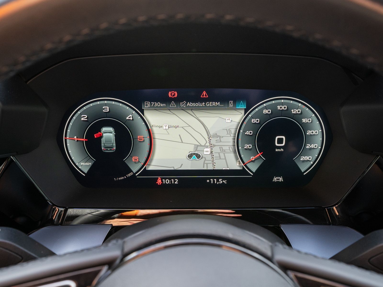 Fahrzeugabbildung Audi A3 Sportback advanced 30 TDI LED Navi PDC LEDER