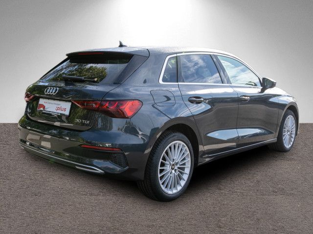 Fahrzeugabbildung Audi A3 Sportback advanced 30 TDI LED Navi PDC LEDER