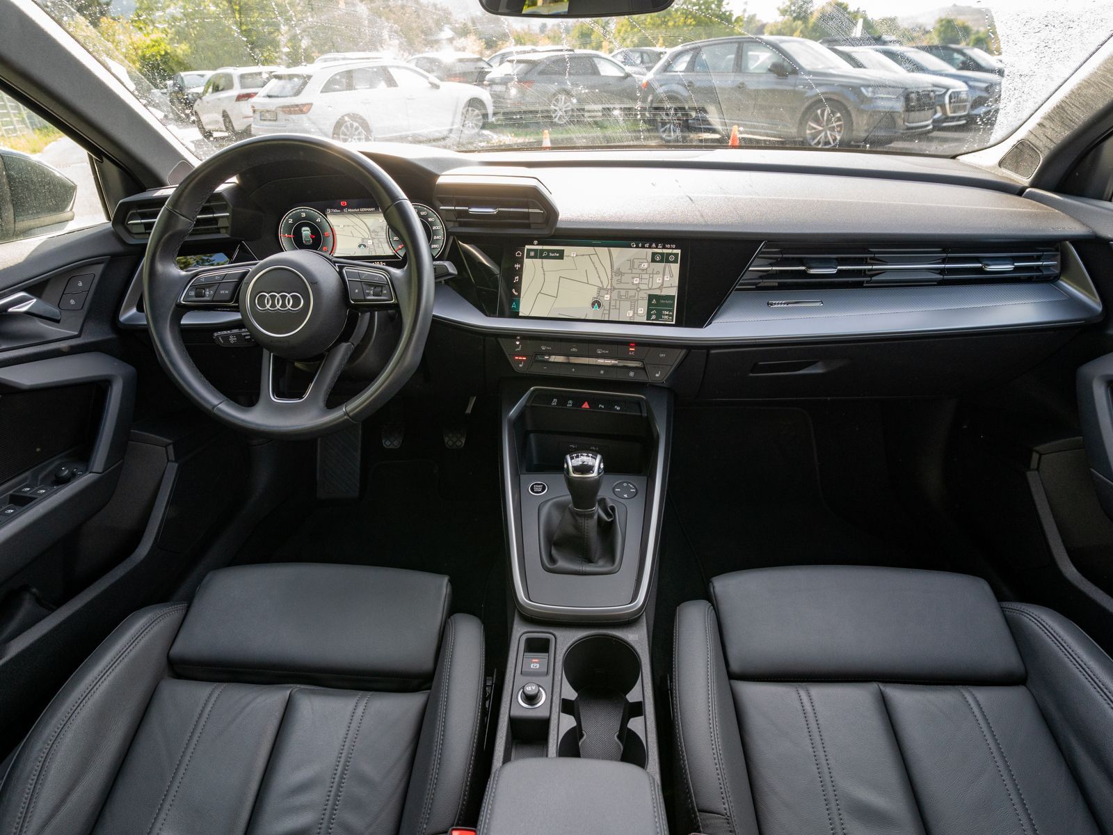 Fahrzeugabbildung Audi A3 Sportback advanced 30 TDI LED Navi PDC LEDER