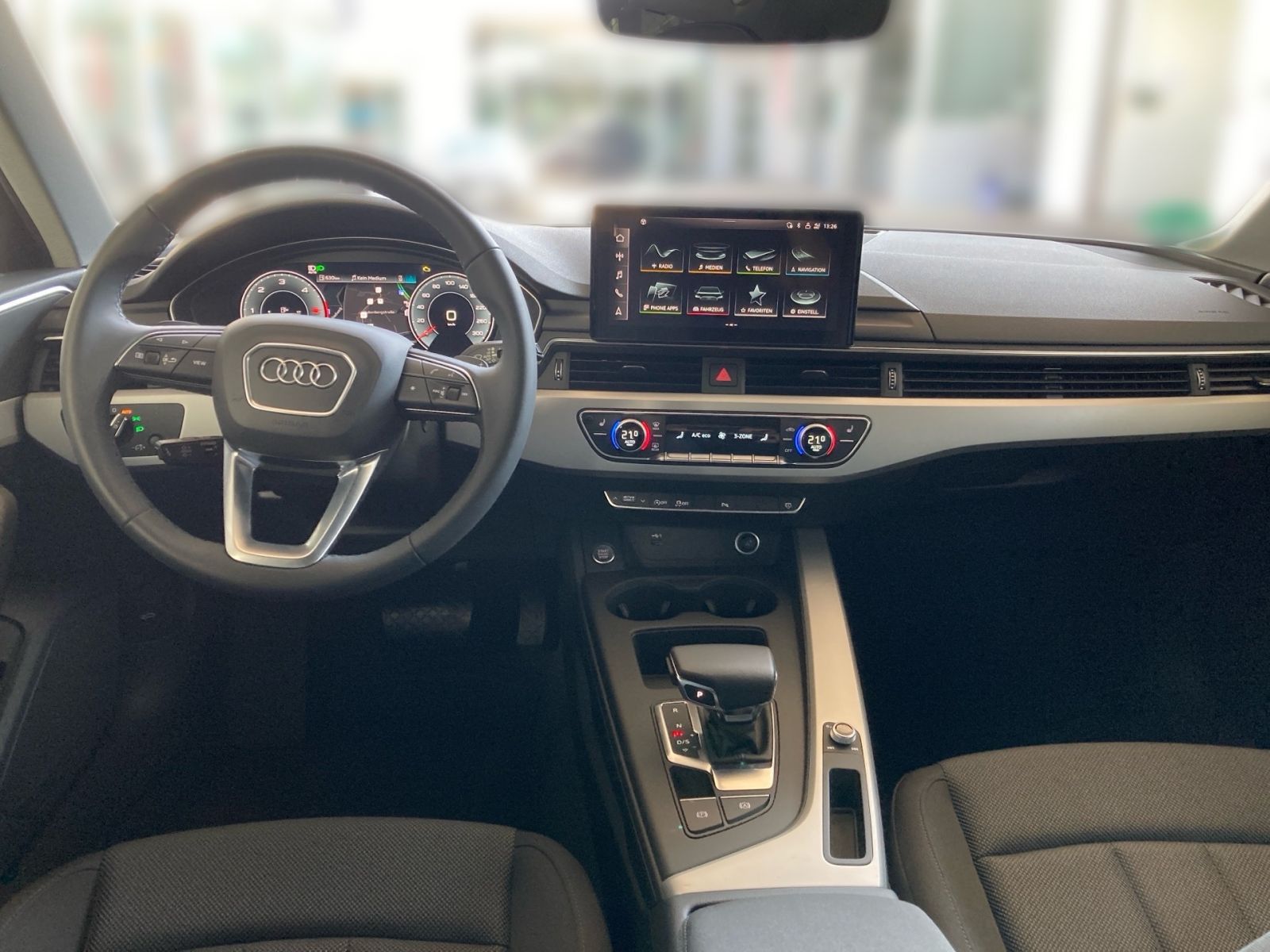 Fahrzeugabbildung Audi A4 Avant 40TDI 204PS S tronic Navi ACC Rü.kamera