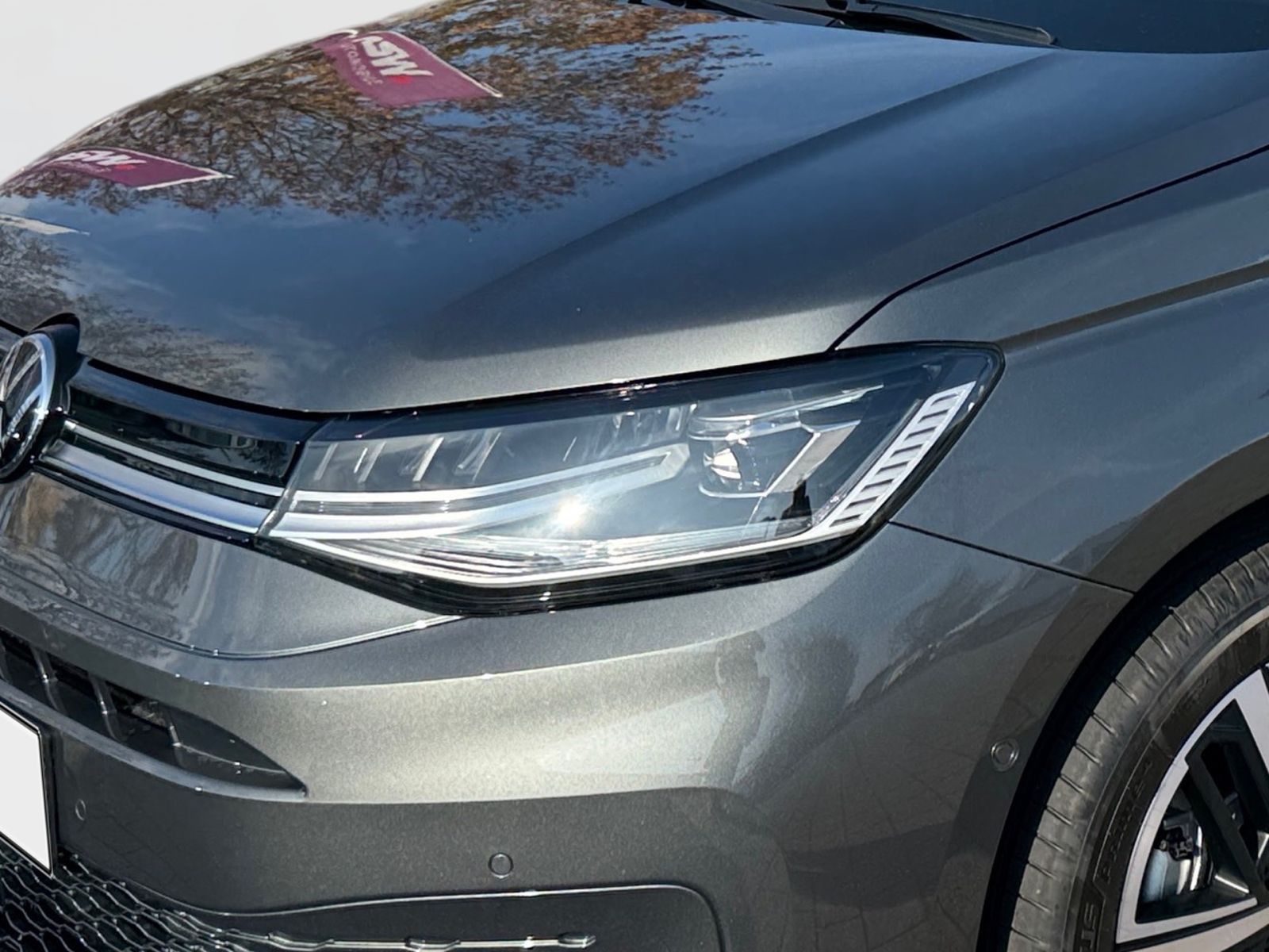 Fahrzeugabbildung Volkswagen Caddy Maxi "GOAL" 7-Sitzer 1.5 85 kW TSI DSG