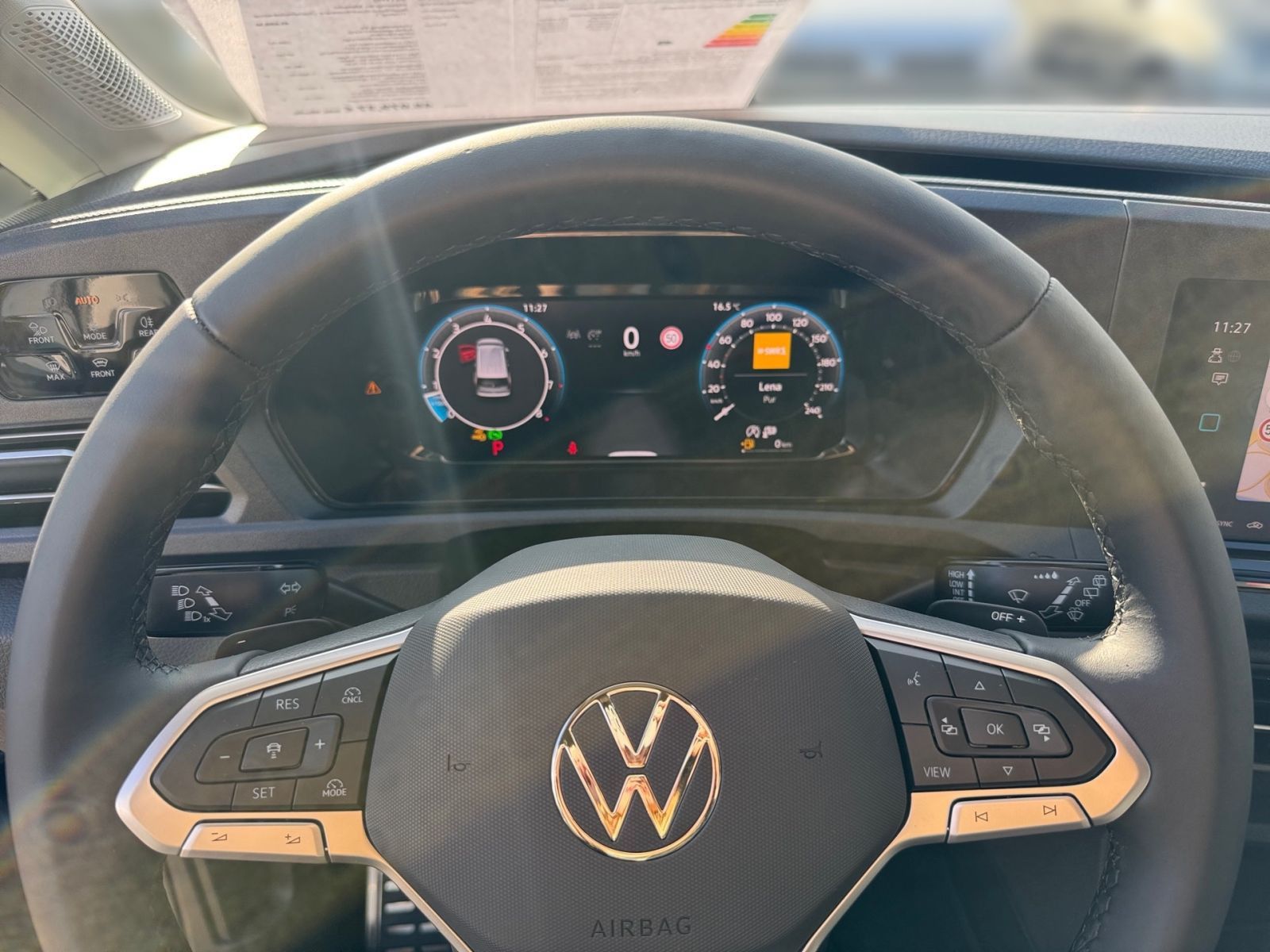 Fahrzeugabbildung Volkswagen Caddy Maxi "GOAL" 7-Sitzer 1.5 85 kW TSI DSG