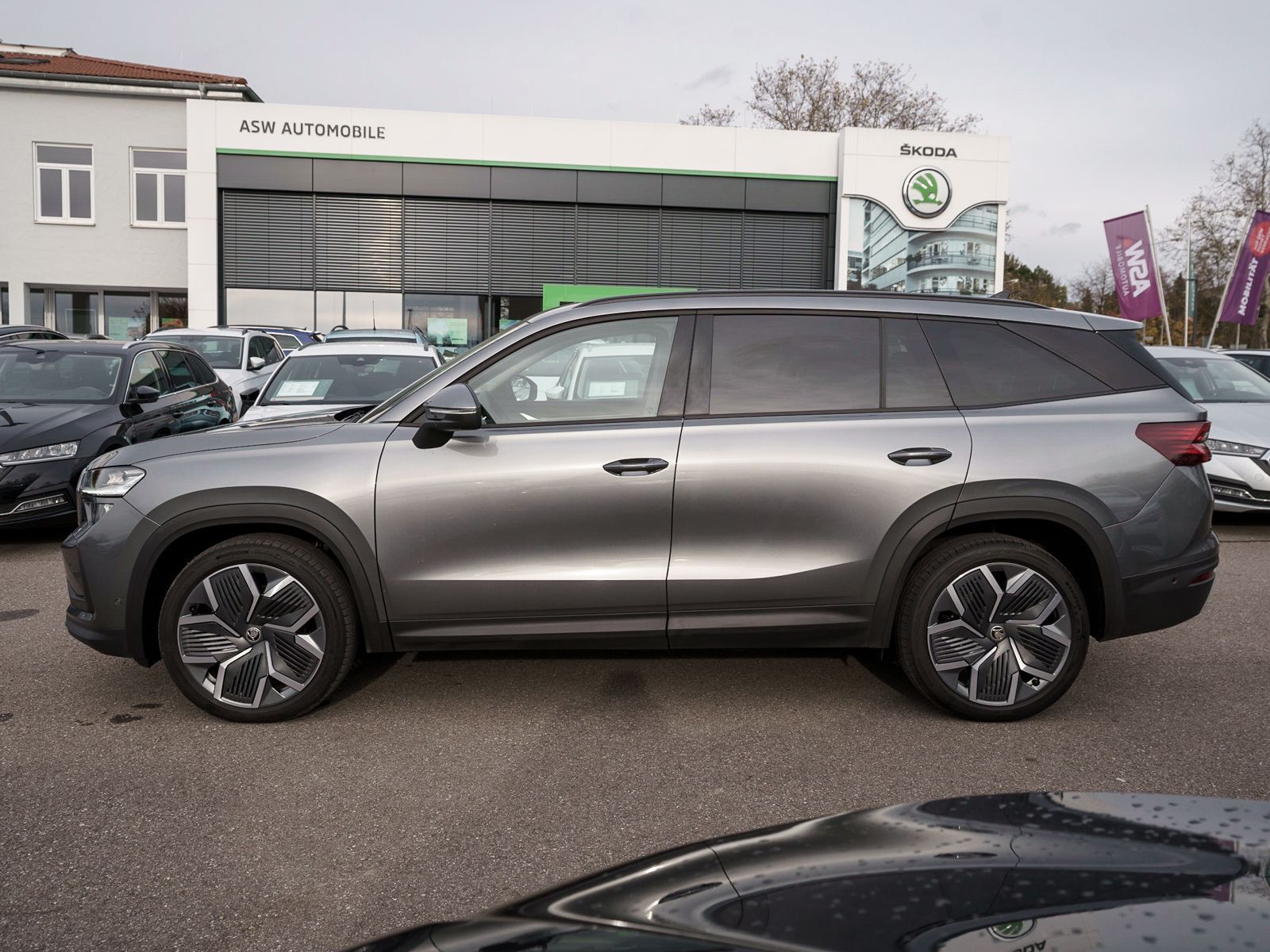 Fahrzeugabbildung SKODA Kodiaq Selection 4x4 2.0TDI DSG Pano Sthz AHK 7S
