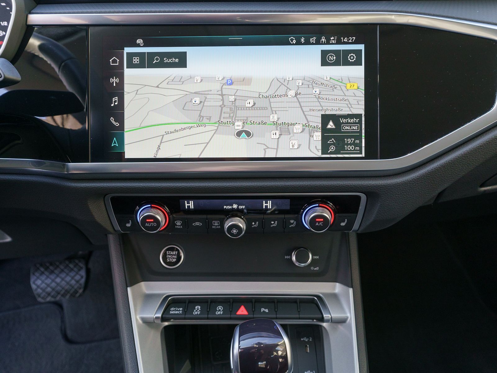 Fahrzeugabbildung Audi Q3 Sportback Sline 40TDI quattr Navi LED AHK ACC