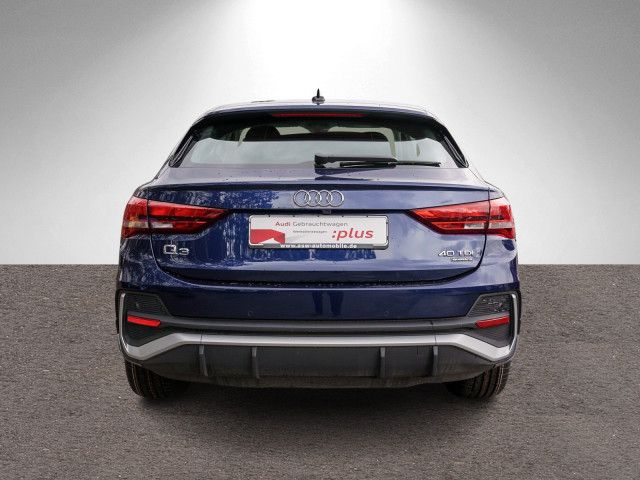 Fahrzeugabbildung Audi Q3 Sportback Sline 40TDI quattr Navi LED AHK ACC