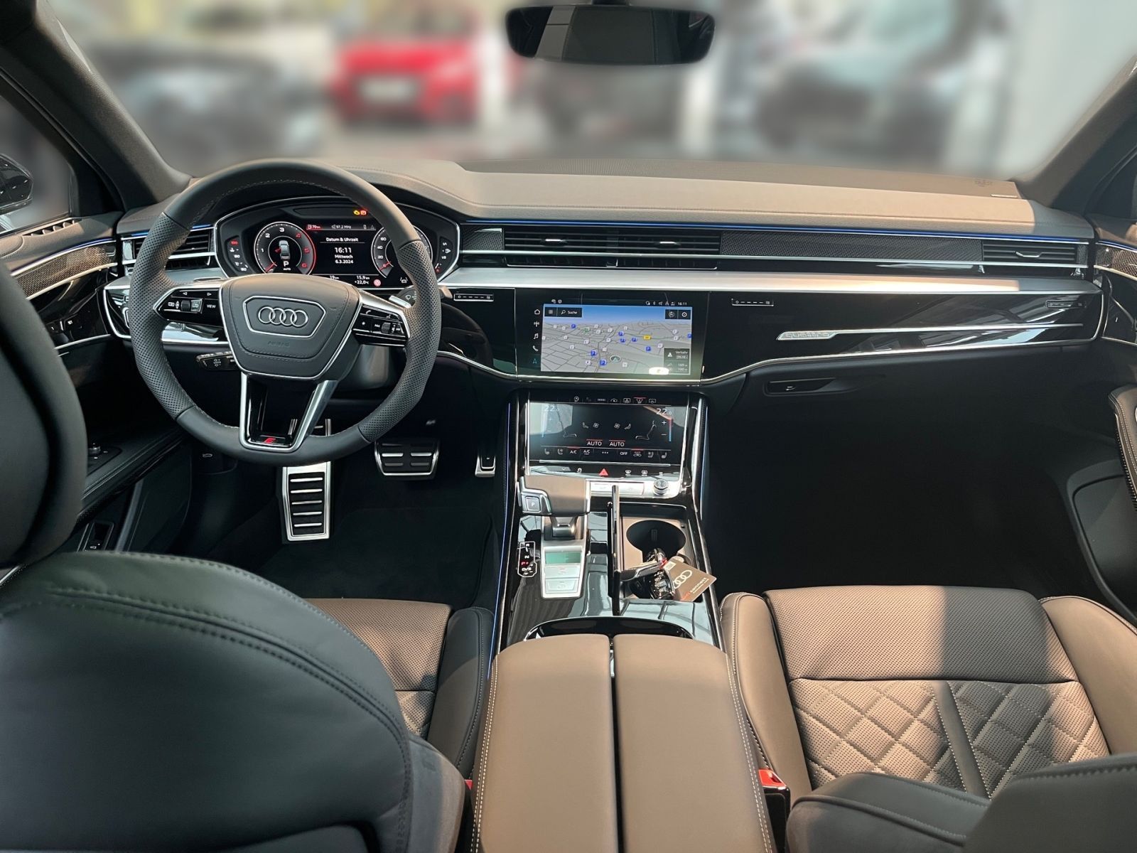 Fahrzeugabbildung Audi A8 50 TDI quattro 286 PS tipt. 136 tsd NP (MMI)