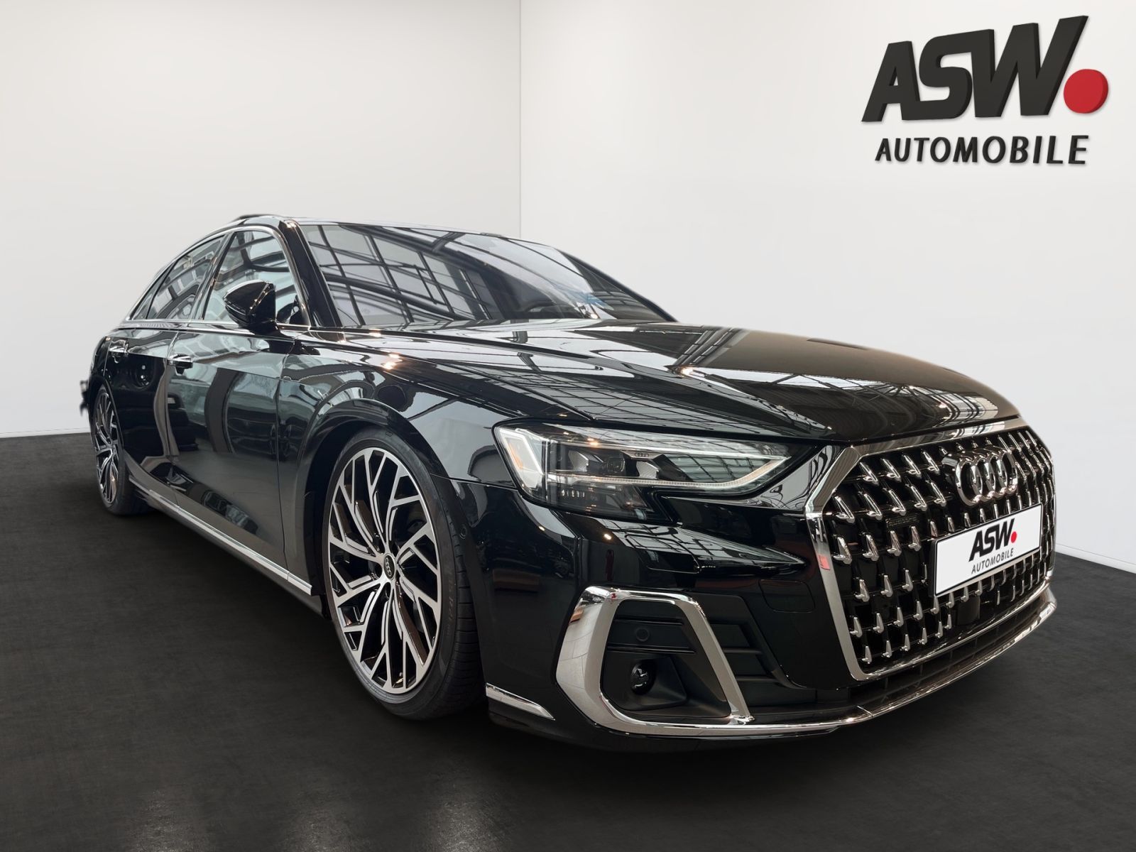 Fahrzeugabbildung Audi A8 50 TDI quattro 286 PS tipt. 136 tsd NP (MMI)