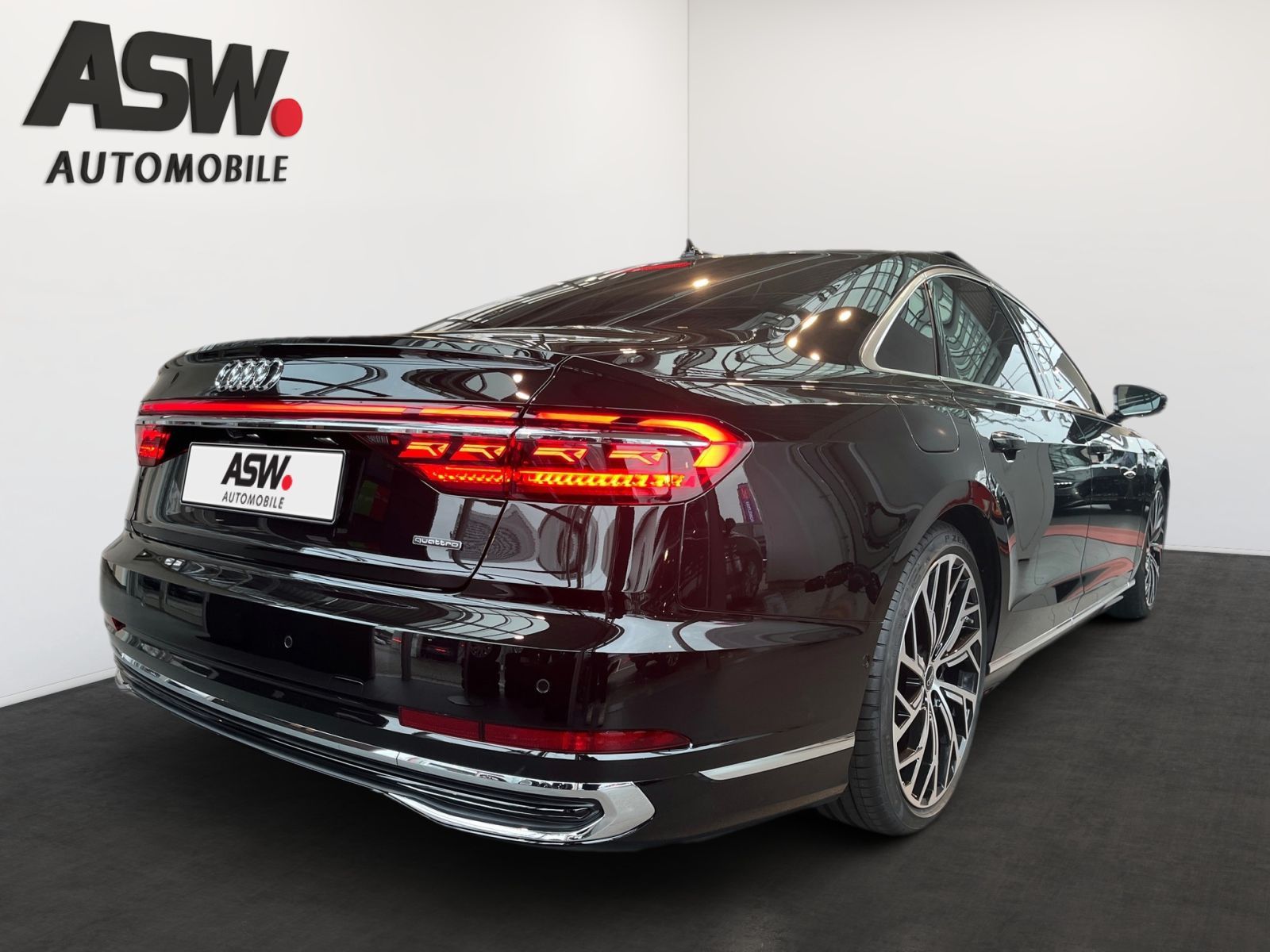 Fahrzeugabbildung Audi A8 50 TDI quattro 286 PS tipt. 136 tsd NP (MMI)
