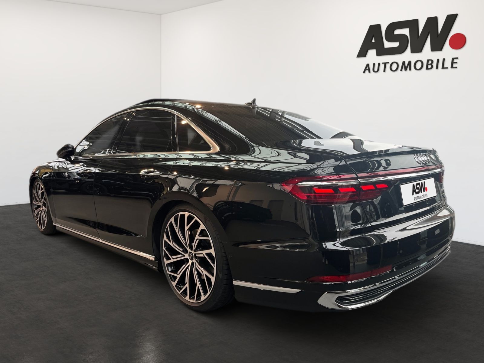 Fahrzeugabbildung Audi A8 50 TDI quattro 286 PS tipt. 136 tsd NP (MMI)